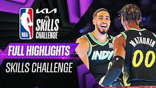 The FULL 2024 NBA #KiaSkills 🔥 | 2024 #NBAAllStar