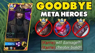 GOODBYE META HEROES!! CLINT NEW META DESTROYER BUILD WILL MAKE HIM META AGAIN!!🔥🔥 (MUST TRY THIS)