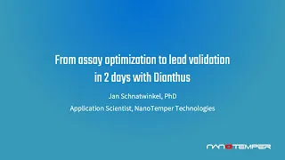 Screening for p38 ligands: From assay optimization to lead validation in 2 days