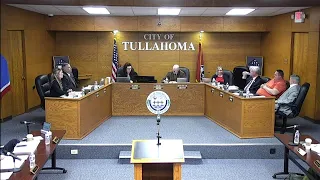 Tullahoma Board of Mayor and Aldermen Meeting 03-11-2024 Livestream 5:30pm