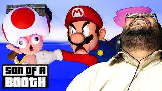 SOB Reacts: Mario Screws In A Lightbulb By SMG4 Reaction Video