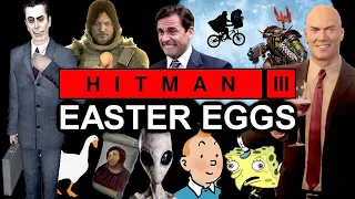 HITMAN 3 All Easter Eggs And Secrets