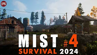 Mist Survival в 2024 - Прохождение на первой карте #4 (стрим)