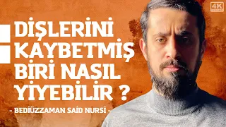 How did Bediüzzaman Said Nursi feed? | Mehmet Yıldız