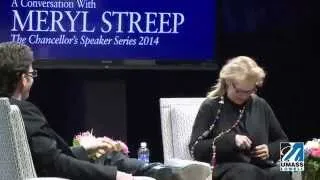 Meryl Streep April Fools Introduction - UMass Lowell Chancellor's Speakers Series (1:36)