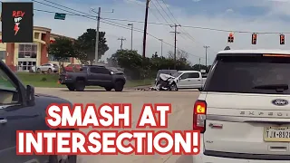 Head On Collision Due To Confusion | Hit and Run | Bad Drivers, Brake Check. Dashcam Compilation 586