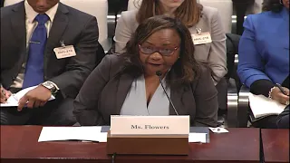 Ms. Catherine Flowers, Rural Development Manager, Delivers Testimony on #InvestingInWater