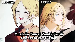 A Compilation of 'Mushoku Tensei' Fun Facts Shorts: Zenith Edition