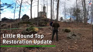 Little Round Top Restoration: Behind-the-Scenes Footage