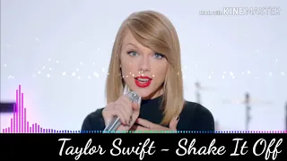 Taylor Swift - Shake It Off 【重低音・BASS】