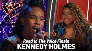 INCREDIBLE 13-year-old has the Coaches FLABBERGASTED! | Road to The Voice Finals