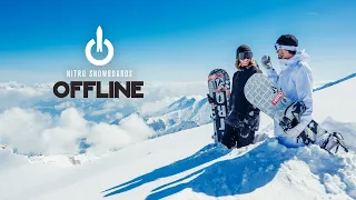 Teaching Pro Snowboarders How To Splitboard | OFFLINE Behind The Scenes in Lofoten w/ Nitro