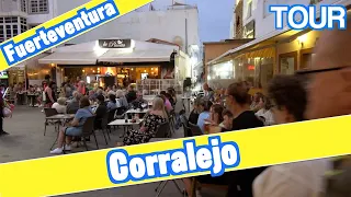 Corralejo evening Fuerteventura walking tour