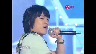 아웃사이더 청춘고백 엠카운트다운 20090813