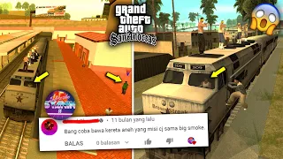 EKSPERIMEN JIKA CJ AMBIL ALIH KERETA DI MISI BIG SMOKE GTA San Andreas - Hal Tak Terduga Rahasia