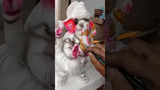 Bappa goldpainting🖌️#bappa#shorts#viral#trending#ganesh#ganeshutsav#ganeshchaturthi#painting#art#yt