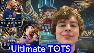 Kæmpe Ultimate TOTS packåbning