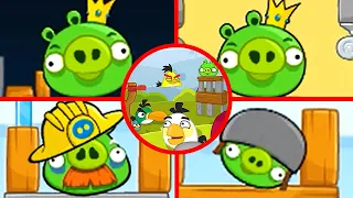 Angry Birds Next Levels - All Bosses (Boss Fight) 1080P 60 FPS