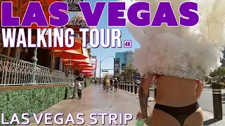 Las Vegas Strip Walking Tour 4/30/21, 2:45 PM