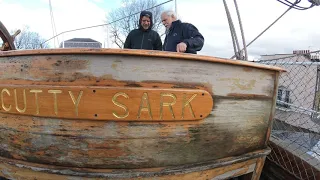 The Cutty Sark - The great tea clipper ship