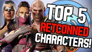 5 BEST Retconned Character In Mortal Kombat 1!