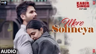 FULL AUDIO:Mere Sohneya | Kabir Singh | Shahid K, Kiara A, Sandeep V | Sachet - Parampara | Irshad K