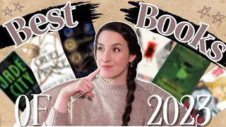 The Best Fantasy Books of 2023 💕 || Top 10 Fantasy Reads of 2023 🏅🏅🏅New All Time Favorites!