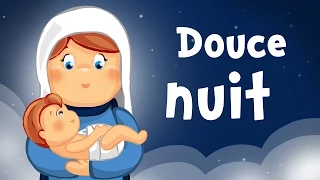 Douce nuit, Sainte nuit (chanson de Noël pour tout petits avec paroles)