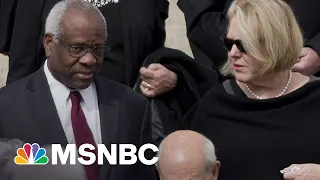 Why Won’t Justice Clarence Thomas Recuse Himself From Cases Involving Trump? | The Mehdi Hasan Show