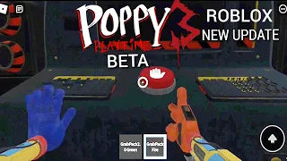 😍Poppy Playtime Chapter3 Beta(New Update) Fullgame Walkthrough#Jameron