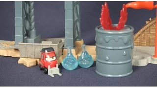 Disney Planes Fire & Rescue Air Attack Training Playset from Mattel