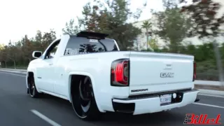 Bagged 2014 GMC Sierra On 30' MTW Billets - Team Billet