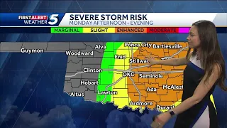 MARCH 30, 2024 FORECAST: Cold Front Today, Severe Weather Monday