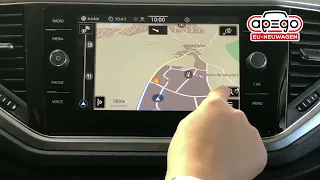 Erklärvideo: VW T-Roc Navigation - apego