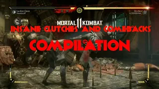 MK11 | INSANE CLUTCH/COMEBACK COMPILATION