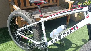 FAT Bike personalizada Quadro GTSM1
