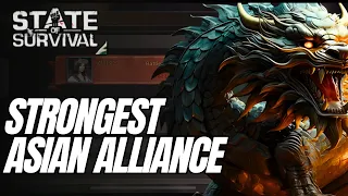 IS THIS THE STRONGEST ASIAN ALLIANCE | STATE OF SURVIVAL