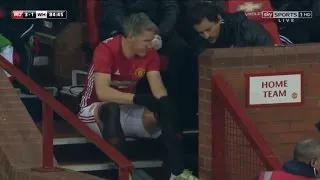 Bastian Schweinsteiger Vs West Ham Home HD 720p (13/03/2016)