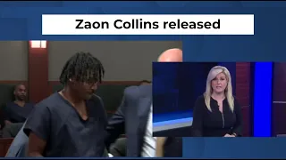 Former Bishop Gorman basketball star Zaon Collins released after felony conviction