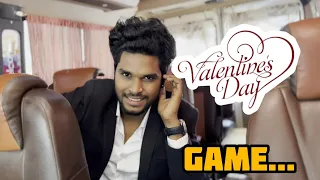 valentine's day Game🔥🤣 Couple's attack | Single's | Goutham | #trendingtheeviravadhi #trending