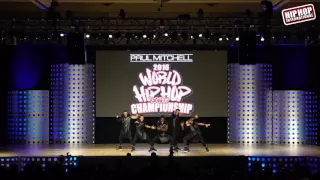 ALLin Dance Crew - France (Adult Division) @ #HHI2016 World Prelims