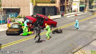 GTA 5 Brutal Kill Compilation | Slow Motion Cinematic Montage | GTA 5 Brutal Killing #21