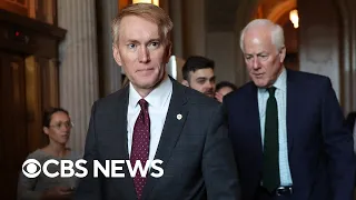 Senate advances foreign aid package after border deal loses support