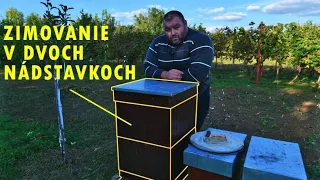 121. Zimovanie včelstiev v dvoch nádstavkoch