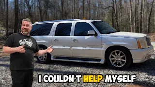 I Lied About My $550 Cadillac Escalade. I’m Sorry…