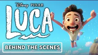 Pixar's Luca - Official Behind the Scenes Clip (2021) Jacob Tremblay, Maya Rudolph, Jim Gaffigan