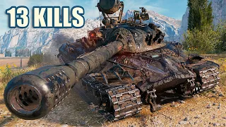 IS-7 • 13 KILLS • World of Tanks