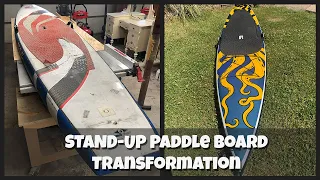 Stand-up Paddle Board (SUP) - Given new life