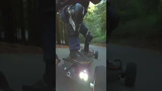Electric Skateboard Masterpiece