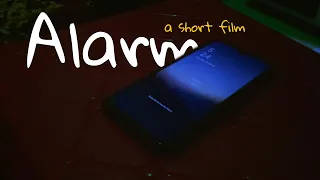 ALARM | a short film | by - @filmmakerbhai